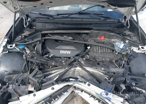 2017 BMW X1 Sdrive28I из США, поврежденный, VIN WBXHU7C3XH5H34512